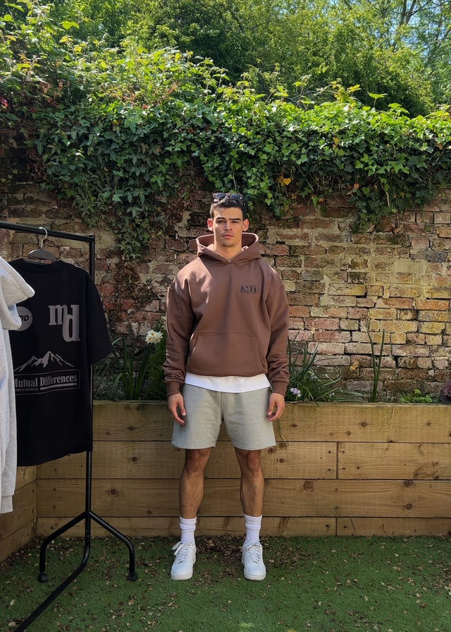 THE STUDIO HOODIE - COLLECTION 001 - BROWN
