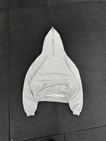 BASICS Hoodie | Grey Marl