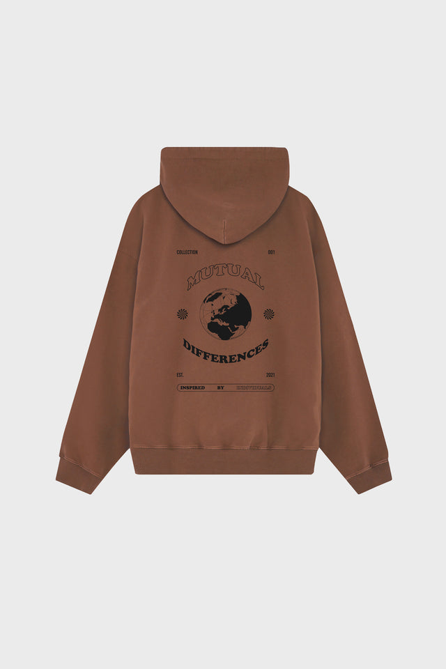 THE STUDIO HOODIE - COLLECTION 001 - BROWN