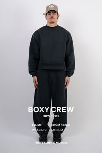 Boxy Crewneck