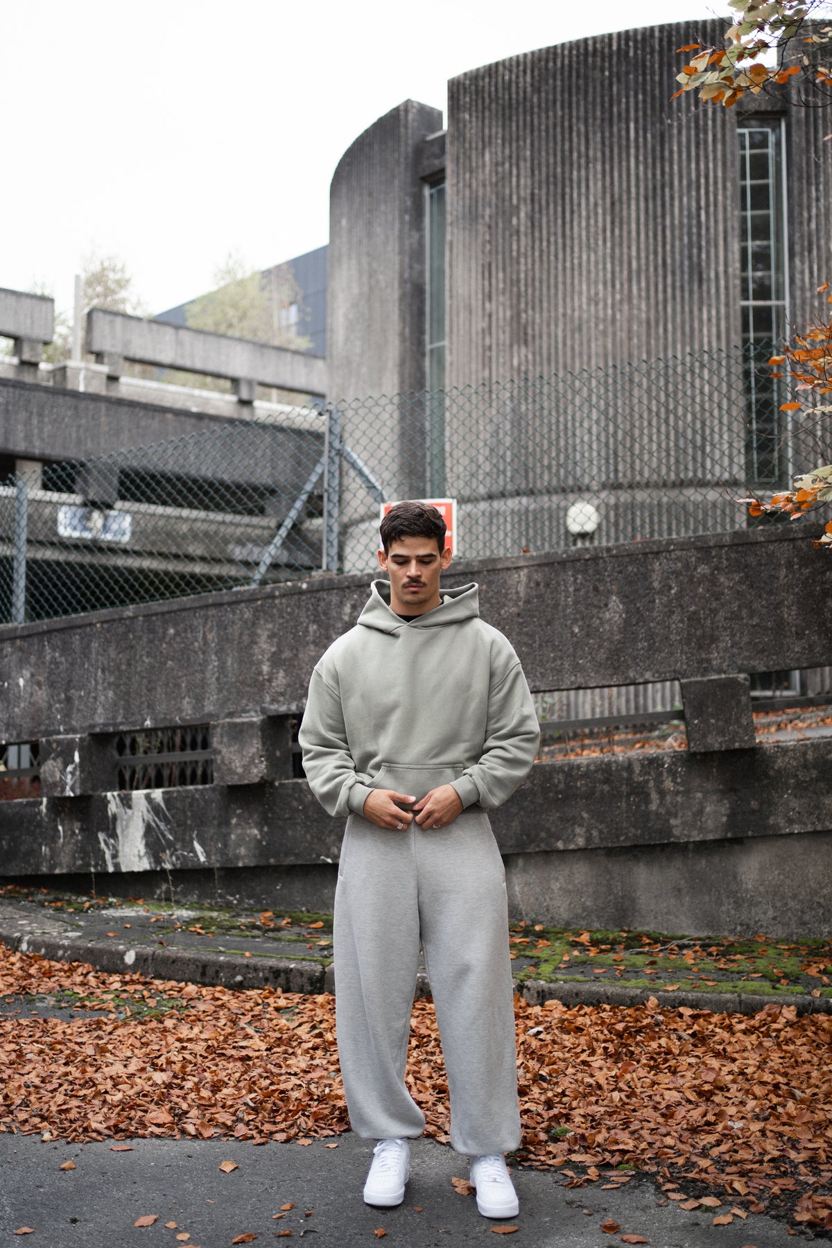 BASICS Hoodie | Vintage Sage