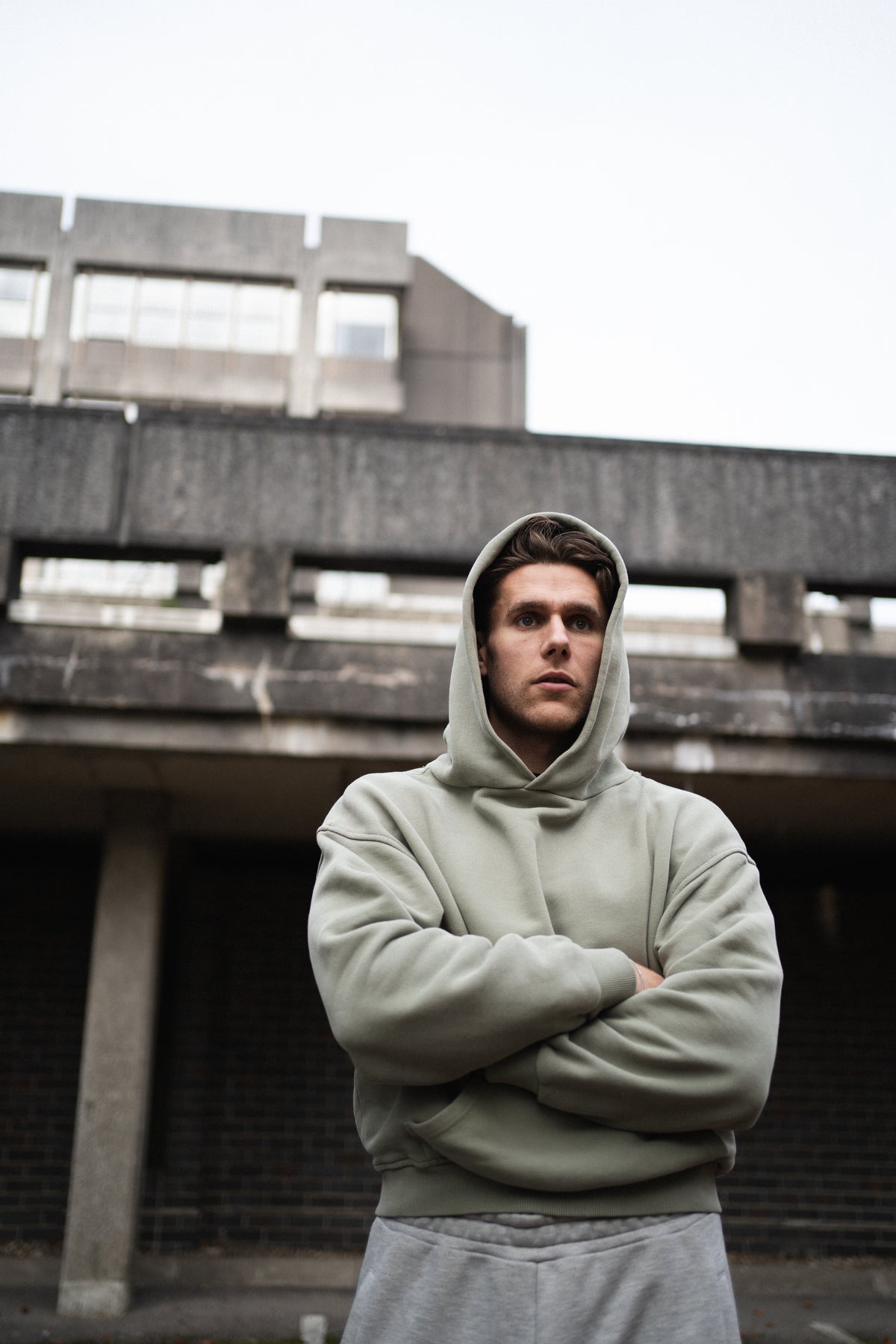 BASICS Hoodie | Vintage Sage