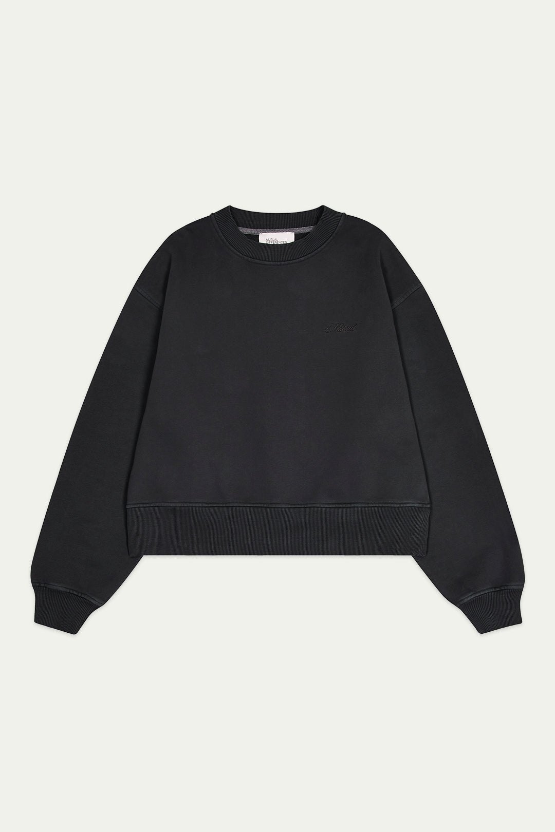 Boxy Crewneck