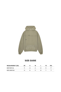 BASICS Hoodie | Vintage Sage