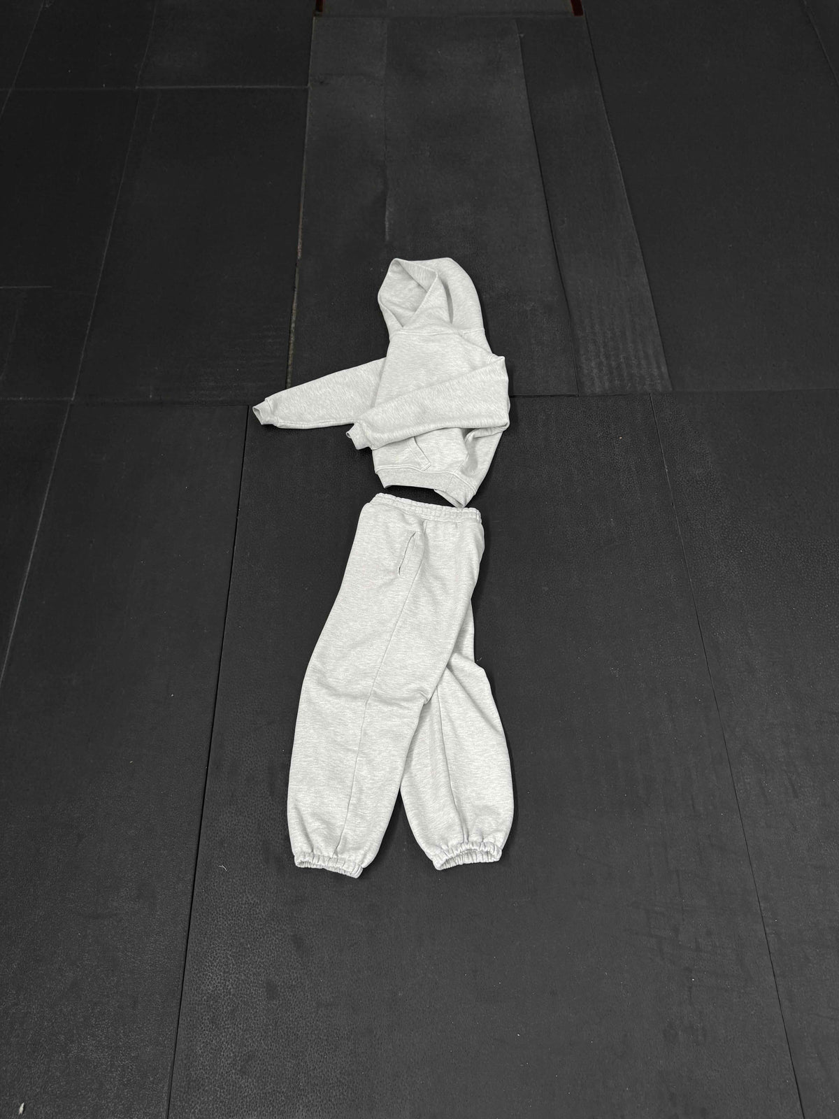 BASICS Hoodie | Grey Marl