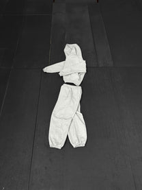 BASICS Hoodie | Grey Marl