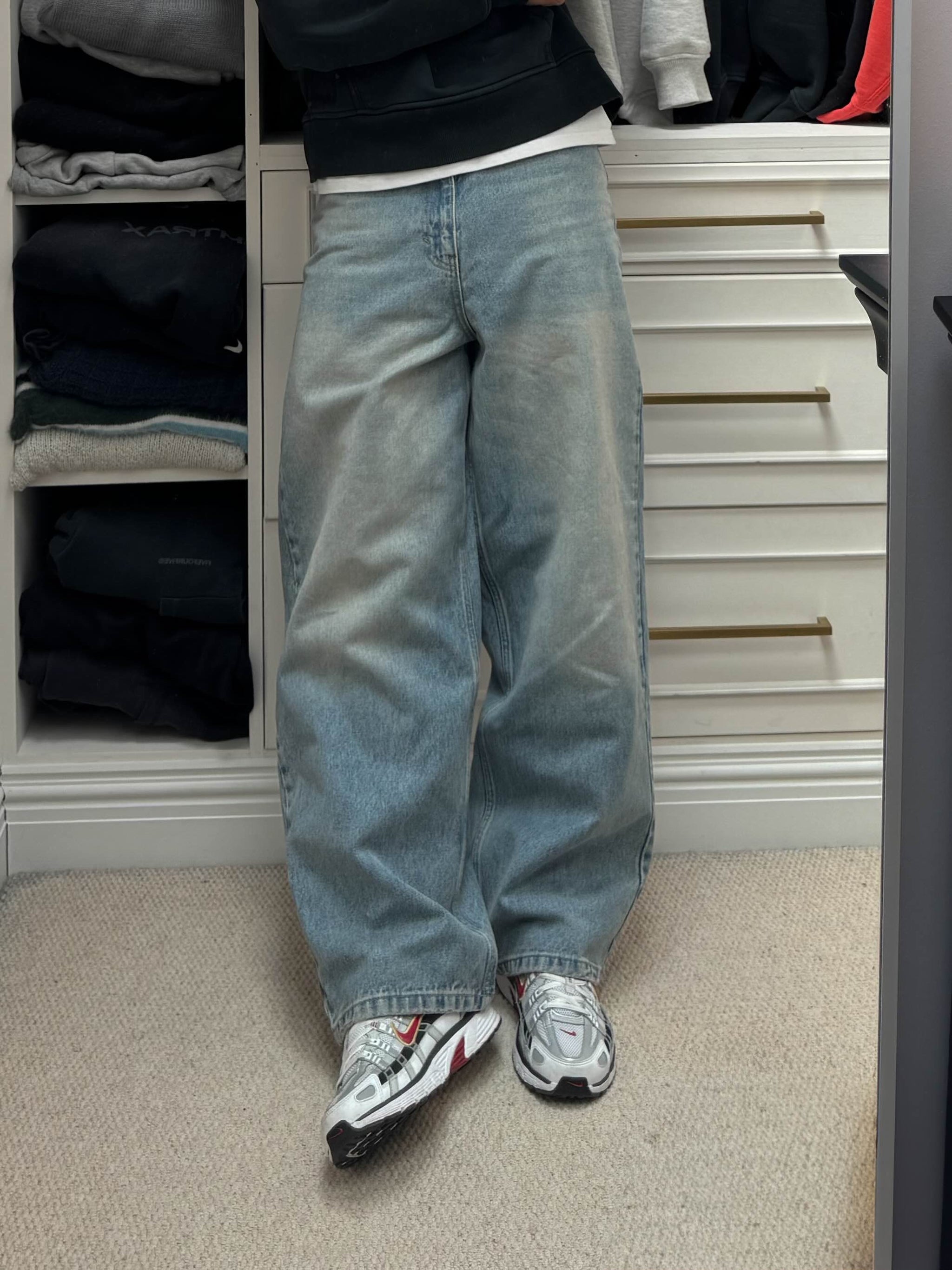 Baggy Jeans Jeans Please 2021 Big Tall Men Jeans Relaxed Fit