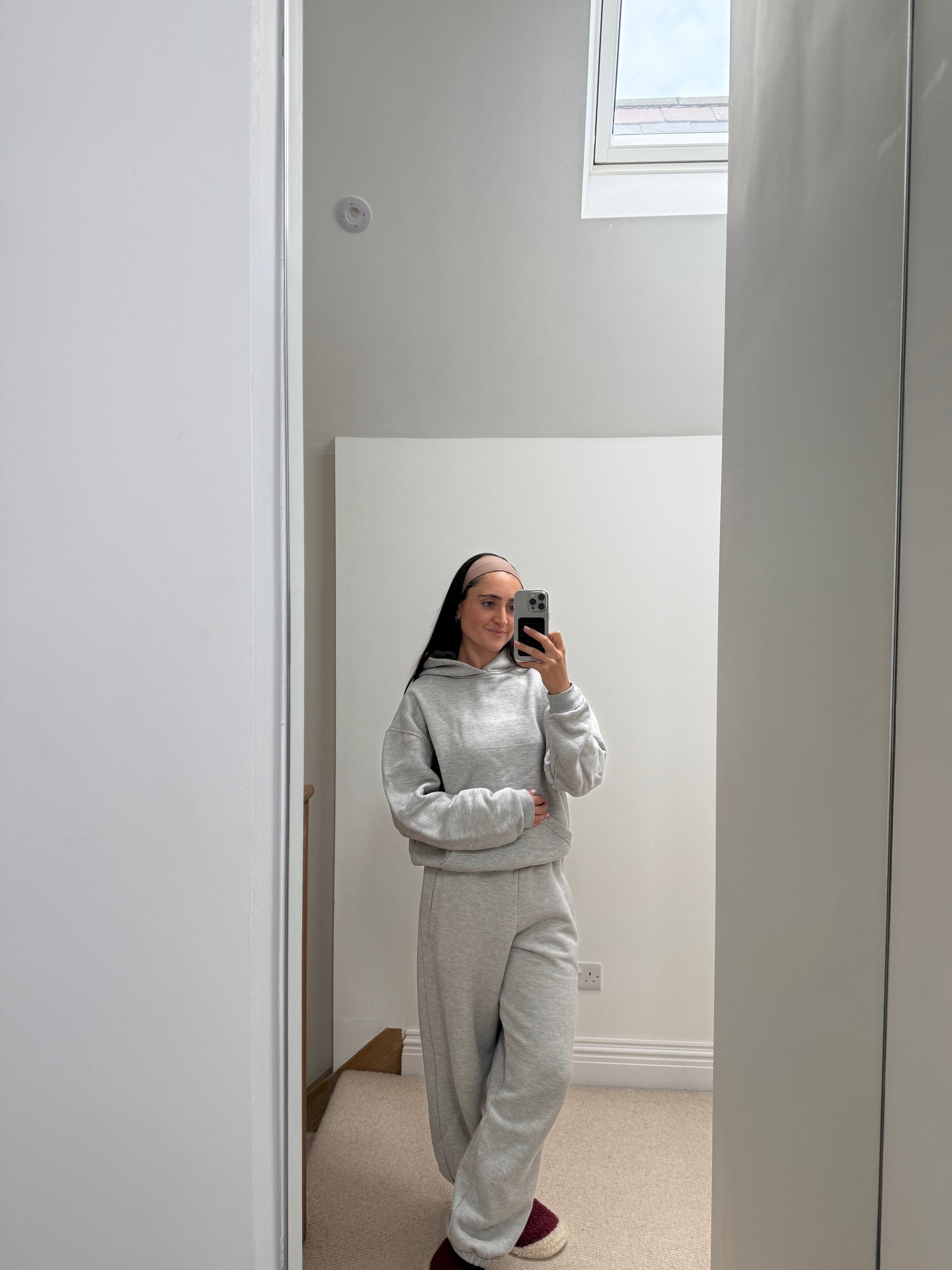 BASICS Hoodie | Grey Marl
