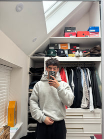 BASICS Hoodie | Grey Marl