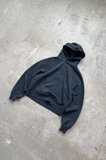 Boxy Raglan Hoodie