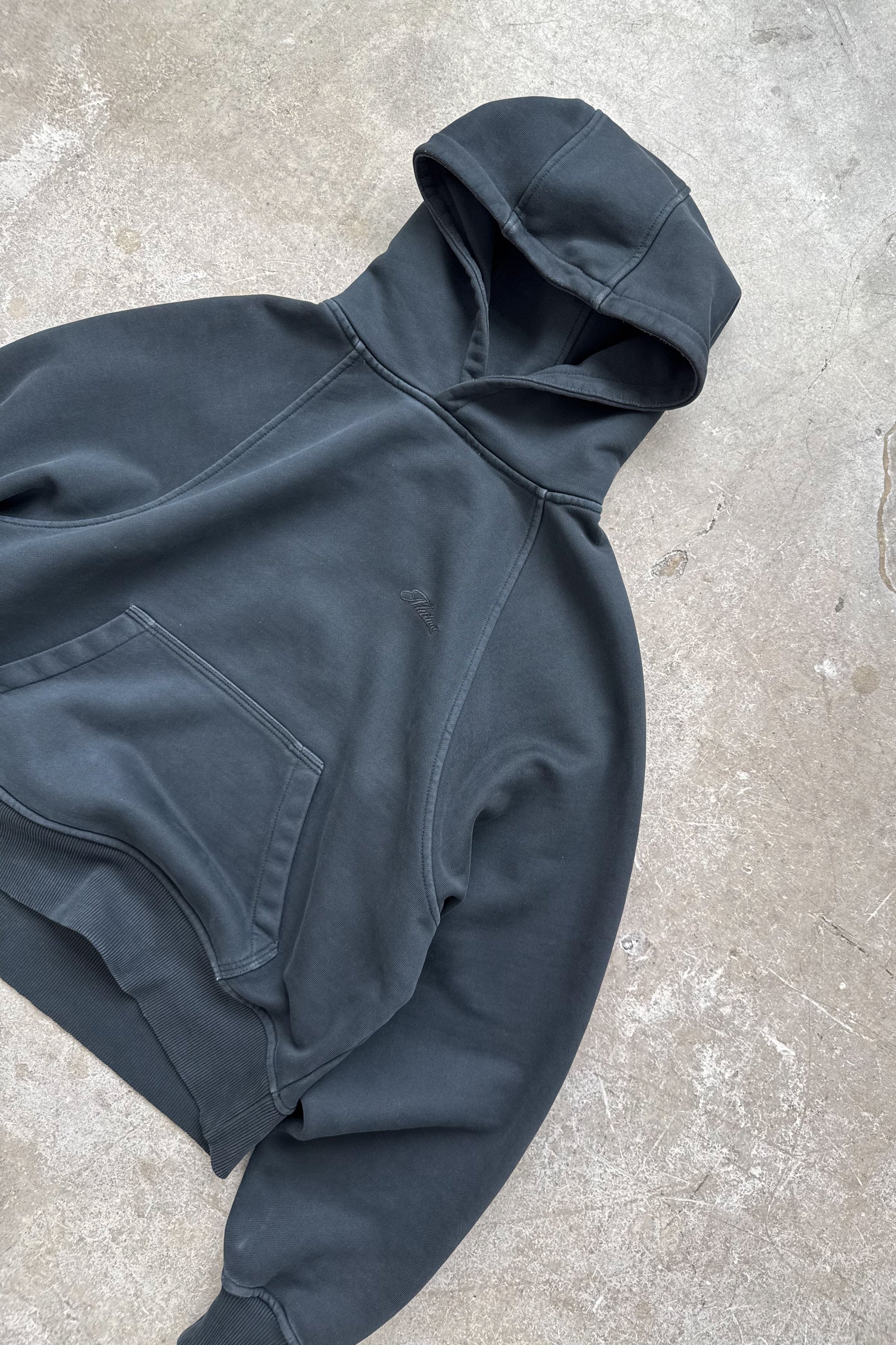 Boxy Raglan Hoodie