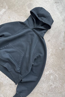 Boxy Raglan Hoodie