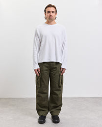 Herringbone Cargo Pants