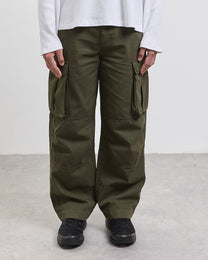 Herringbone Cargo Pants
