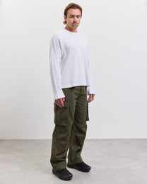 Herringbone Cargo Pants