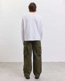 Herringbone Cargo Pants