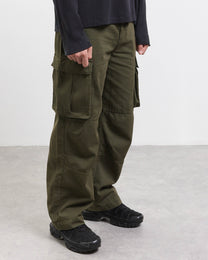 Herringbone Cargo Pants