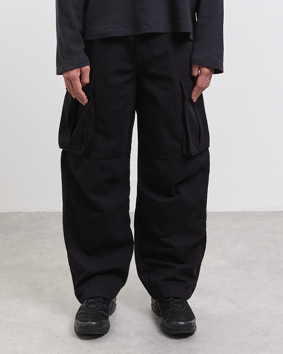 Herringbone Cargo Pants