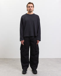 Herringbone Cargo Pants