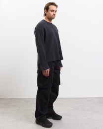 Herringbone Cargo Pants