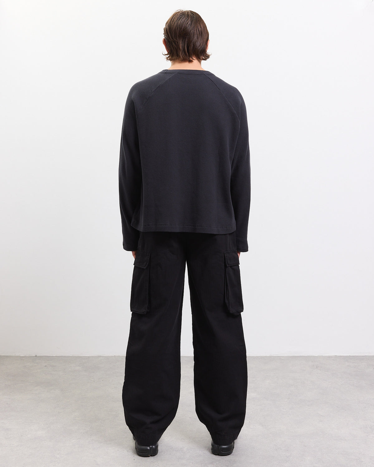 Herringbone Cargo Pants