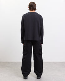 Herringbone Cargo Pants