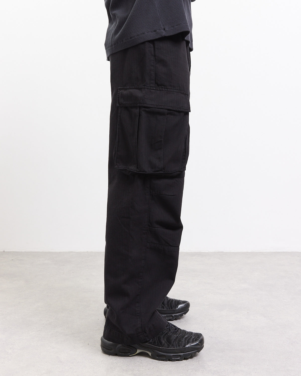 Herringbone Cargo Pants