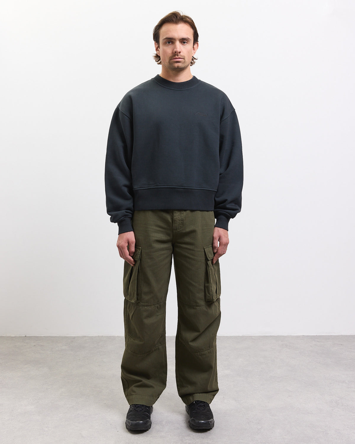 Boxy Crewneck