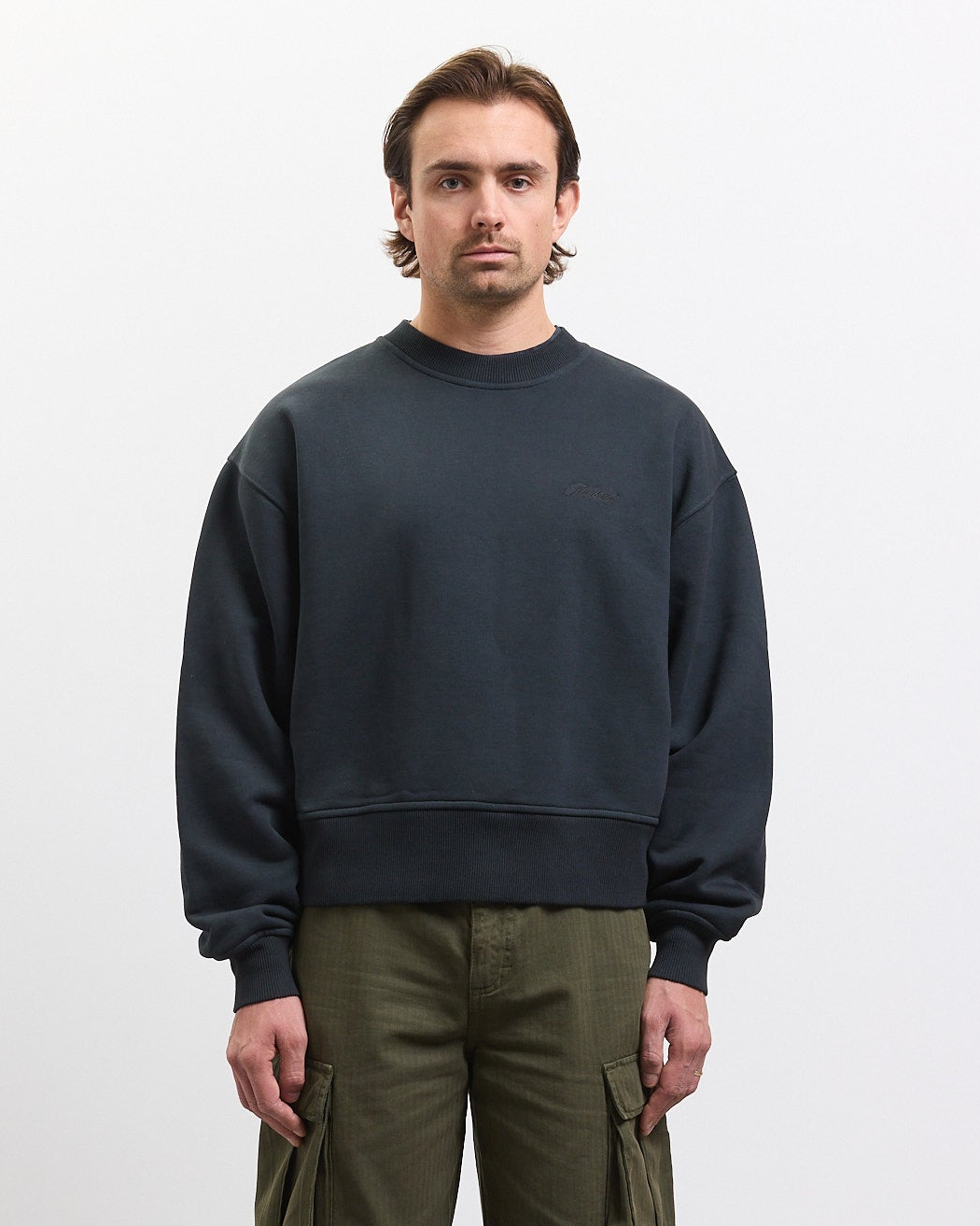 Boxy Crewneck