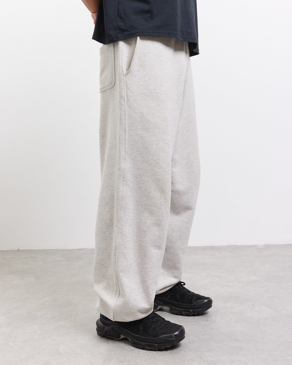 Wide Leg Cuffed Sweatpants