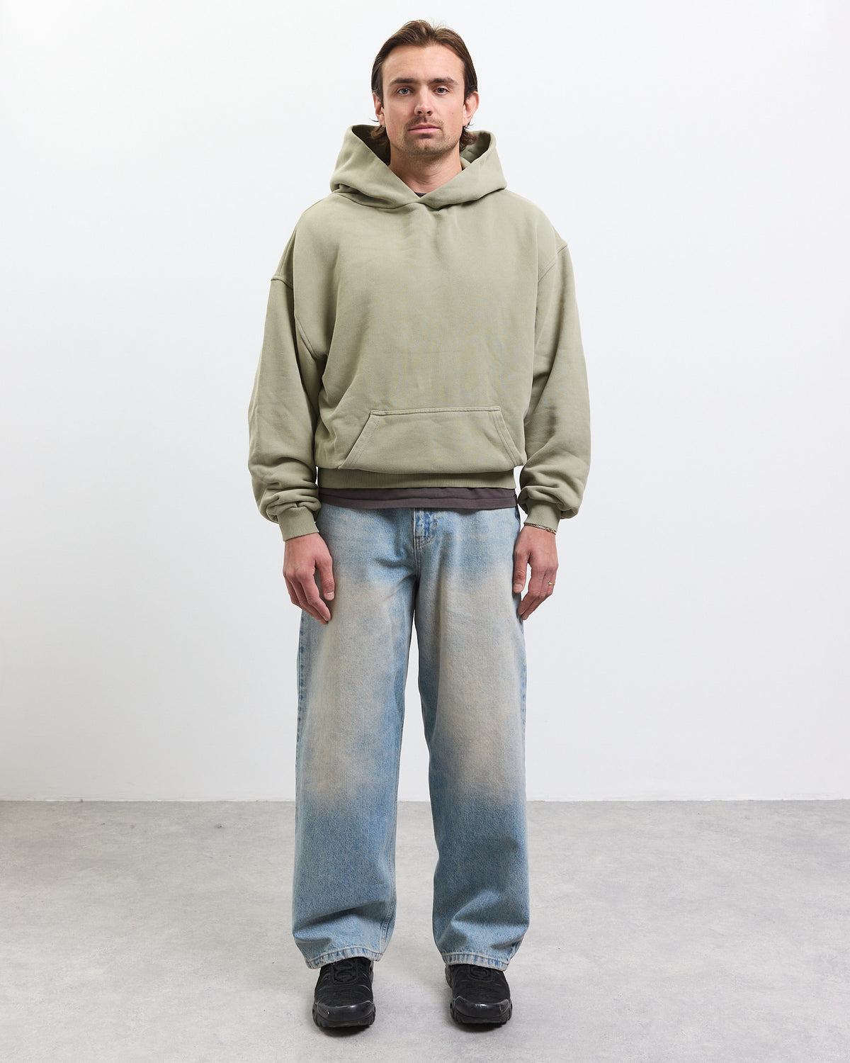 BASICS Hoodie | Vintage Sage