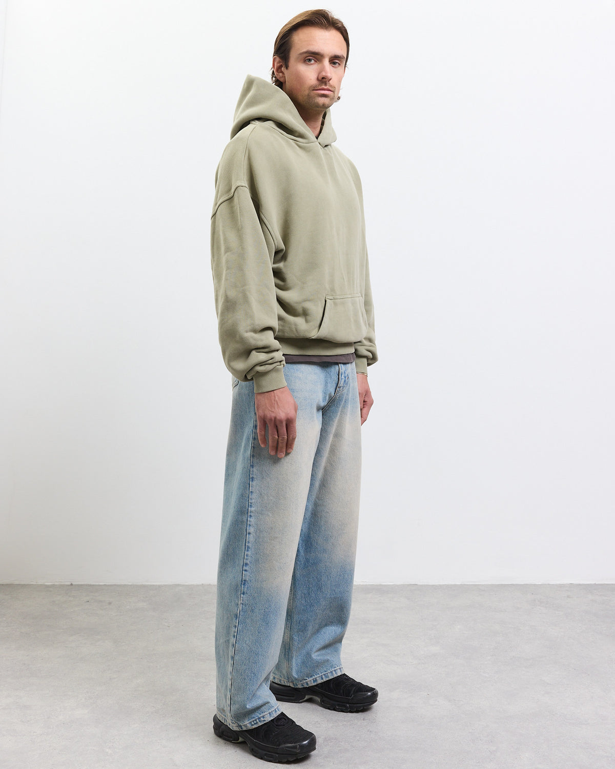 BASICS Hoodie | Vintage Sage