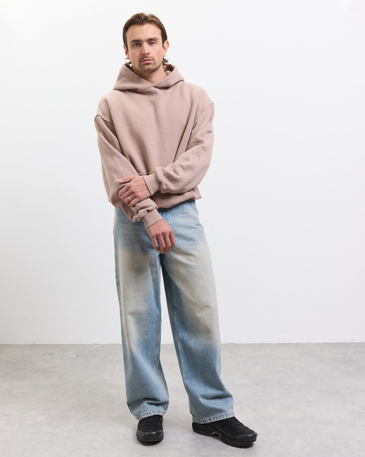 BASICS Hoodie | Vintage Mauve