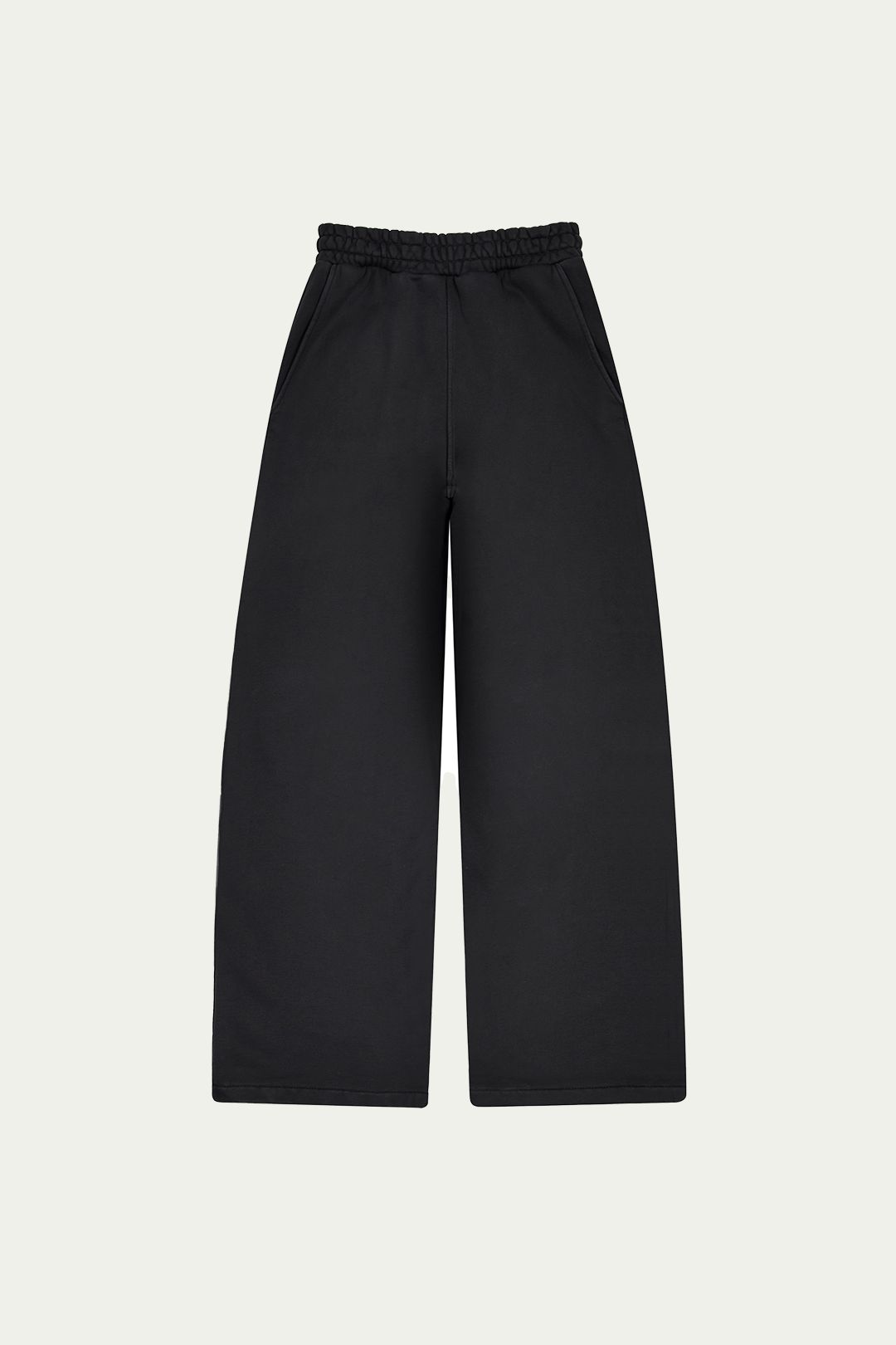 パンツ dich henderson SWEAT WIDE PANTS BLACK dich henderson SWEAT WIDE PANTS BLACK
