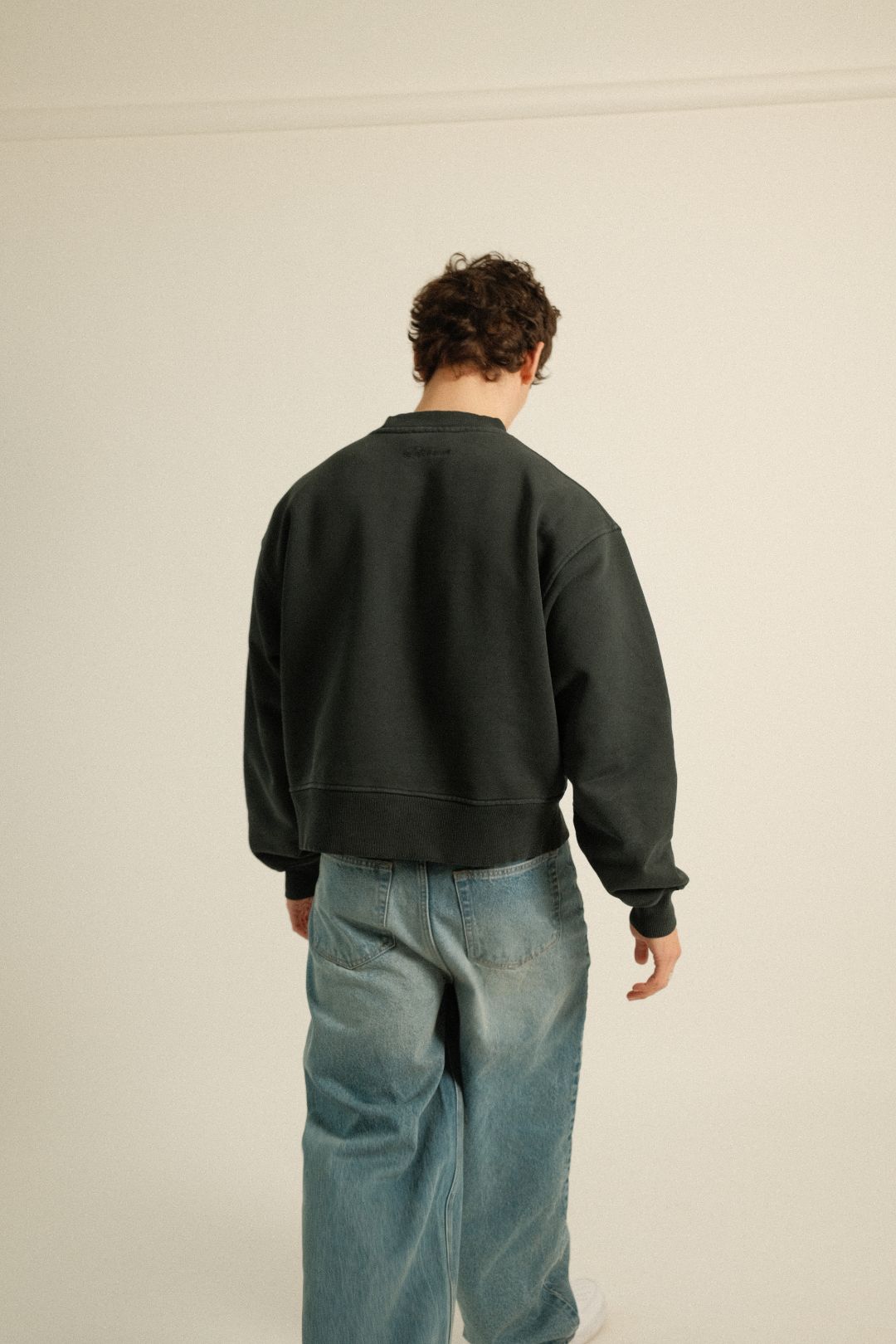 Boxy Crewneck