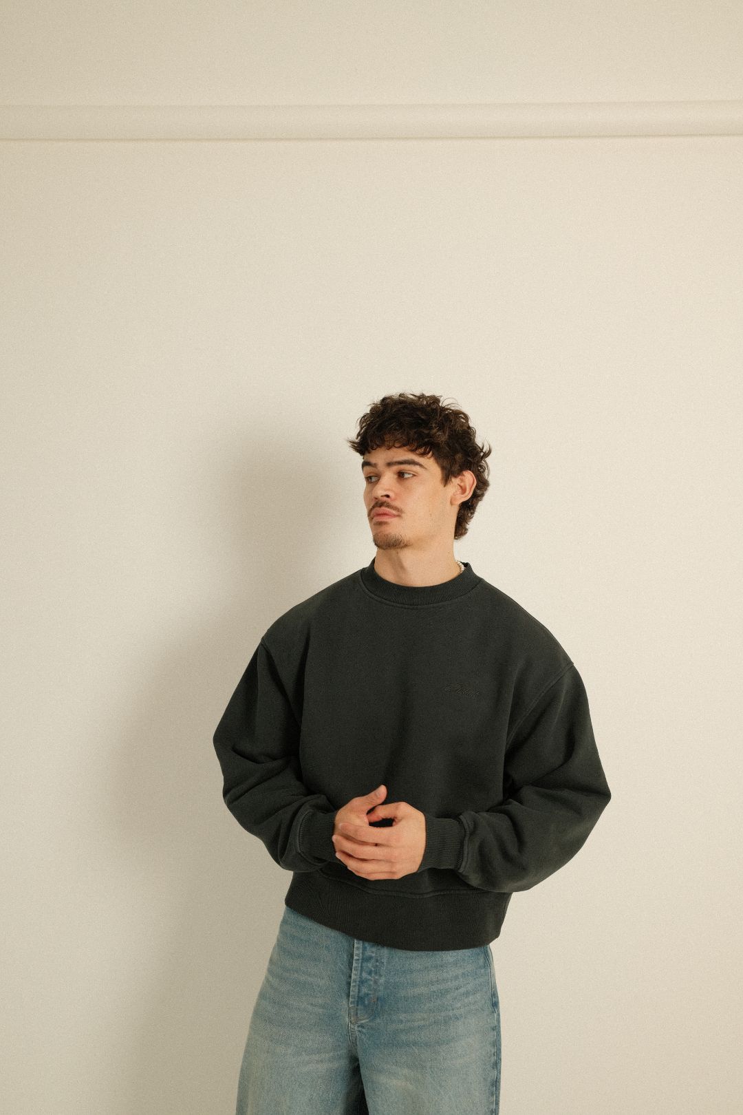 Boxy Crewneck