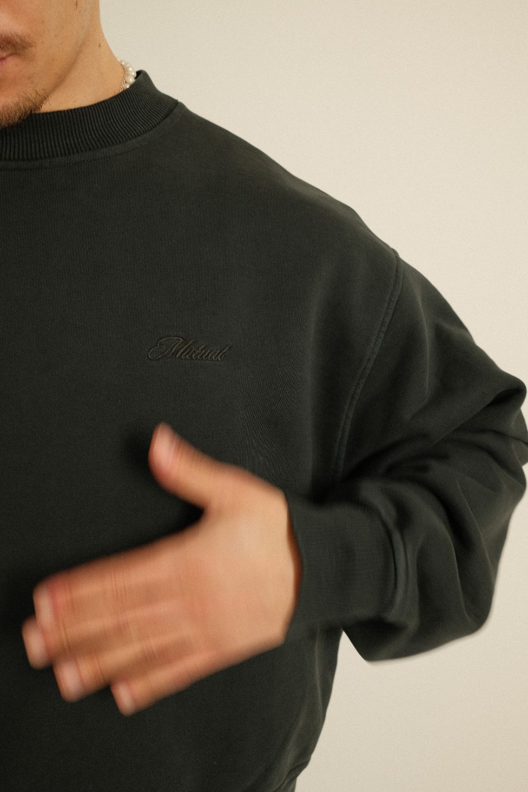 Boxy Crewneck