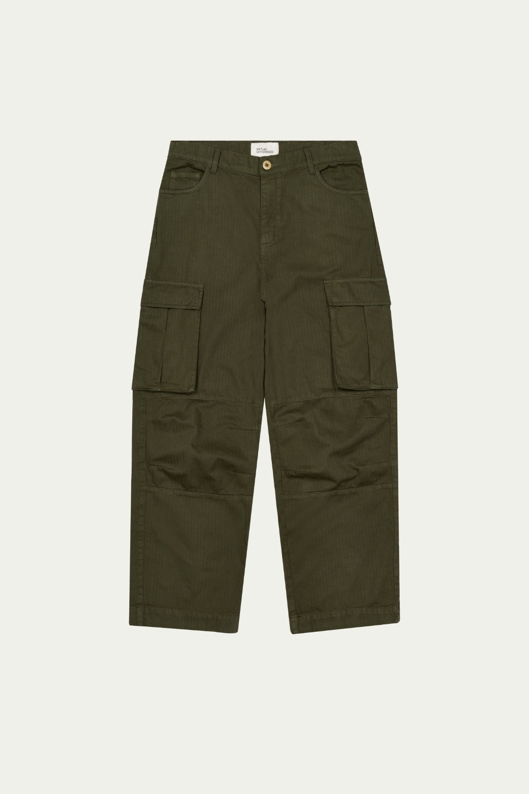 Herringbone Cargo Pants