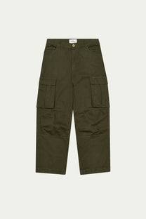 Herringbone Cargo Pants