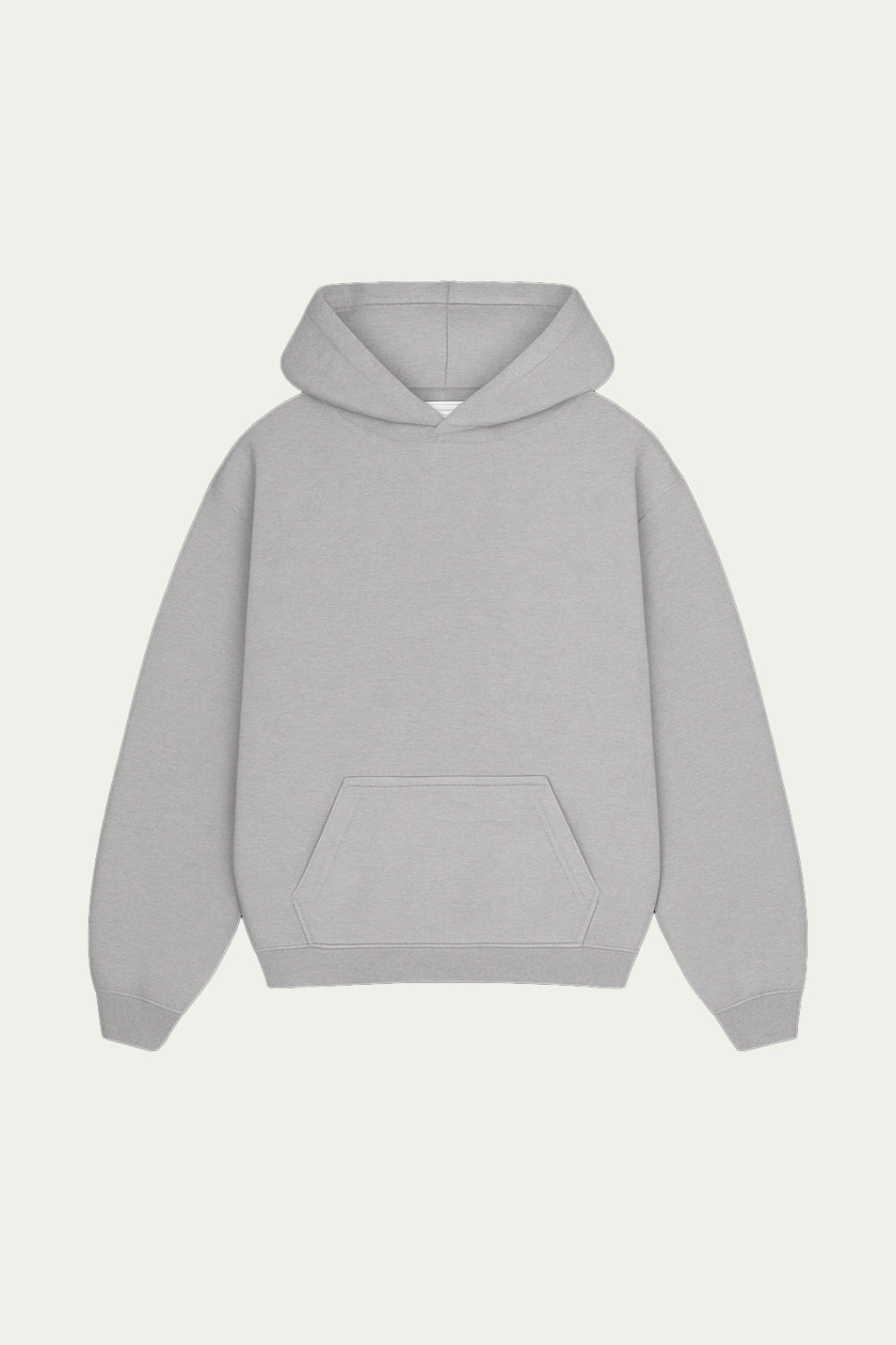 BASICS Hoodie | Grey Marl