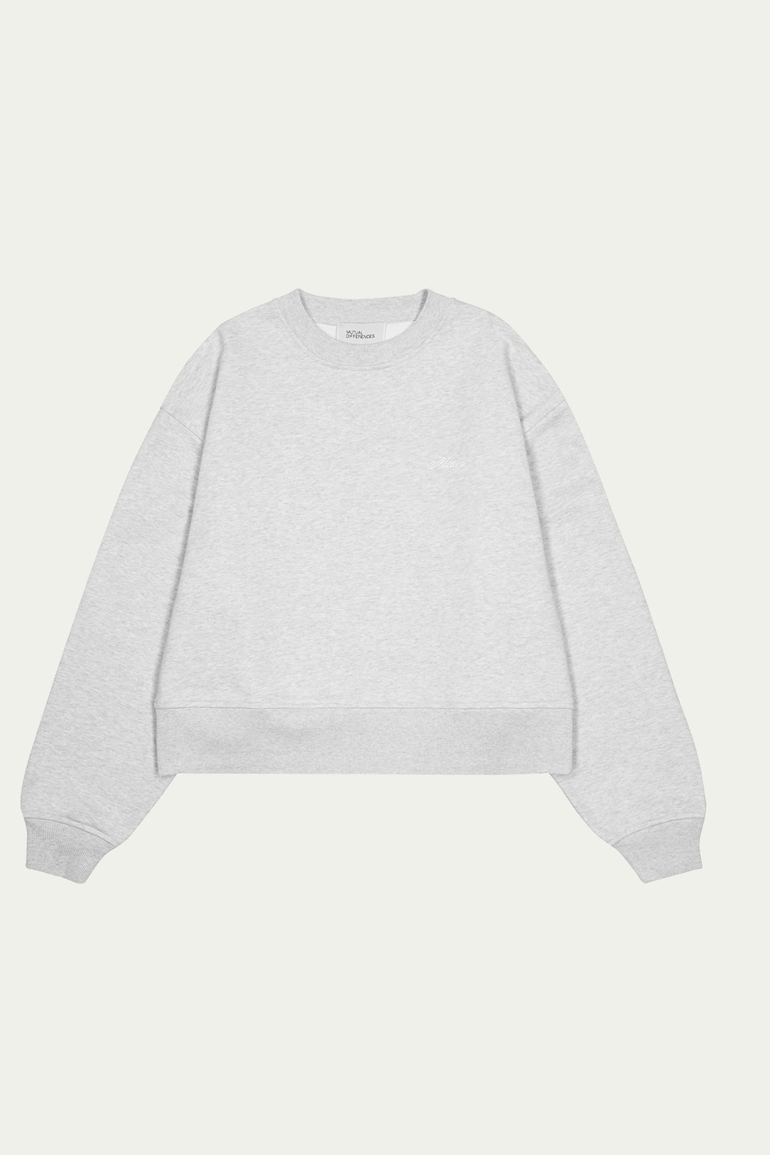 Boxy Crewneck