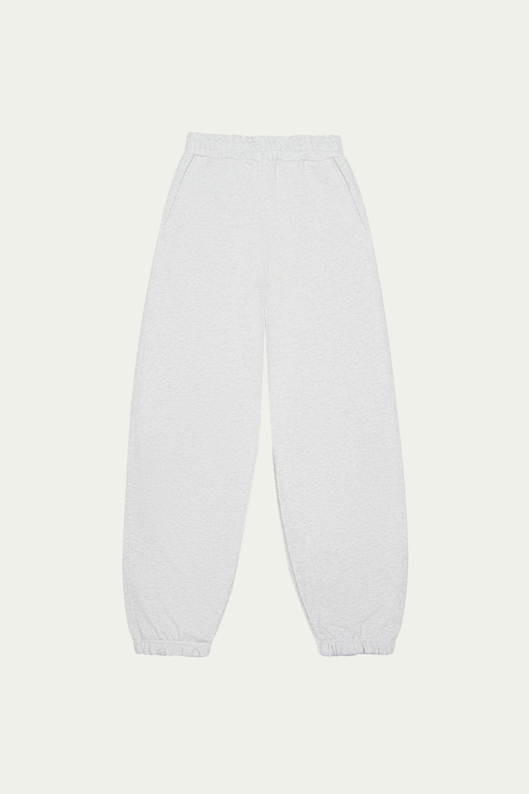 Wide Leg Cuffed Sweatpants