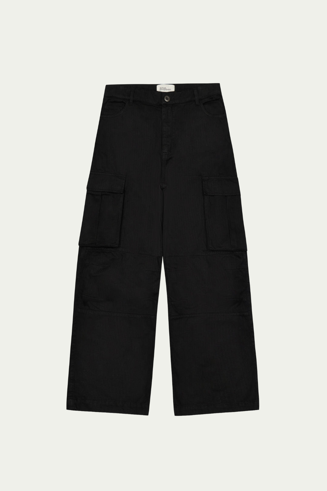 Herringbone Cargo Pants