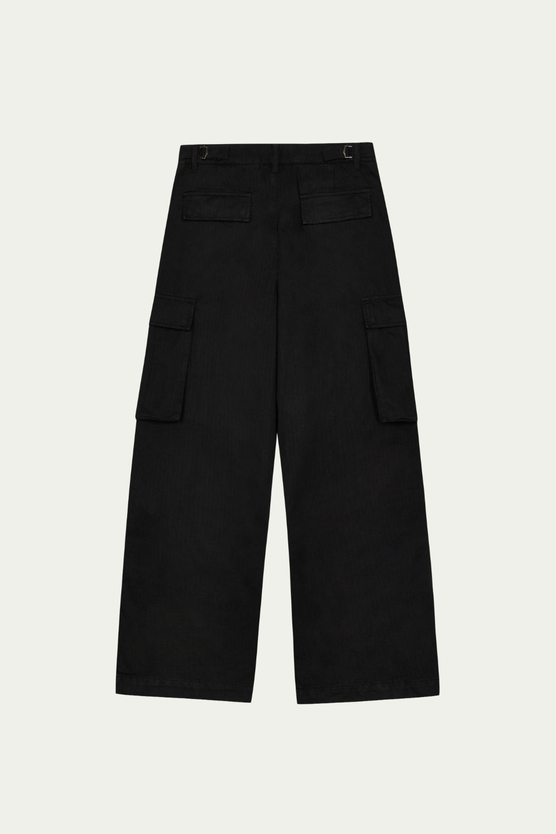 Herringbone Cargo Pants