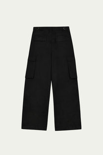 Herringbone Cargo Pants