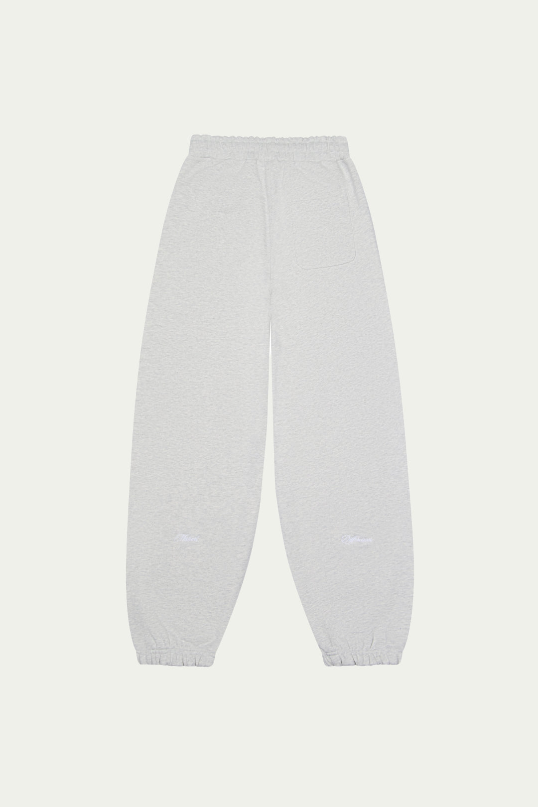 Wide Leg Cuffed Sweatpants