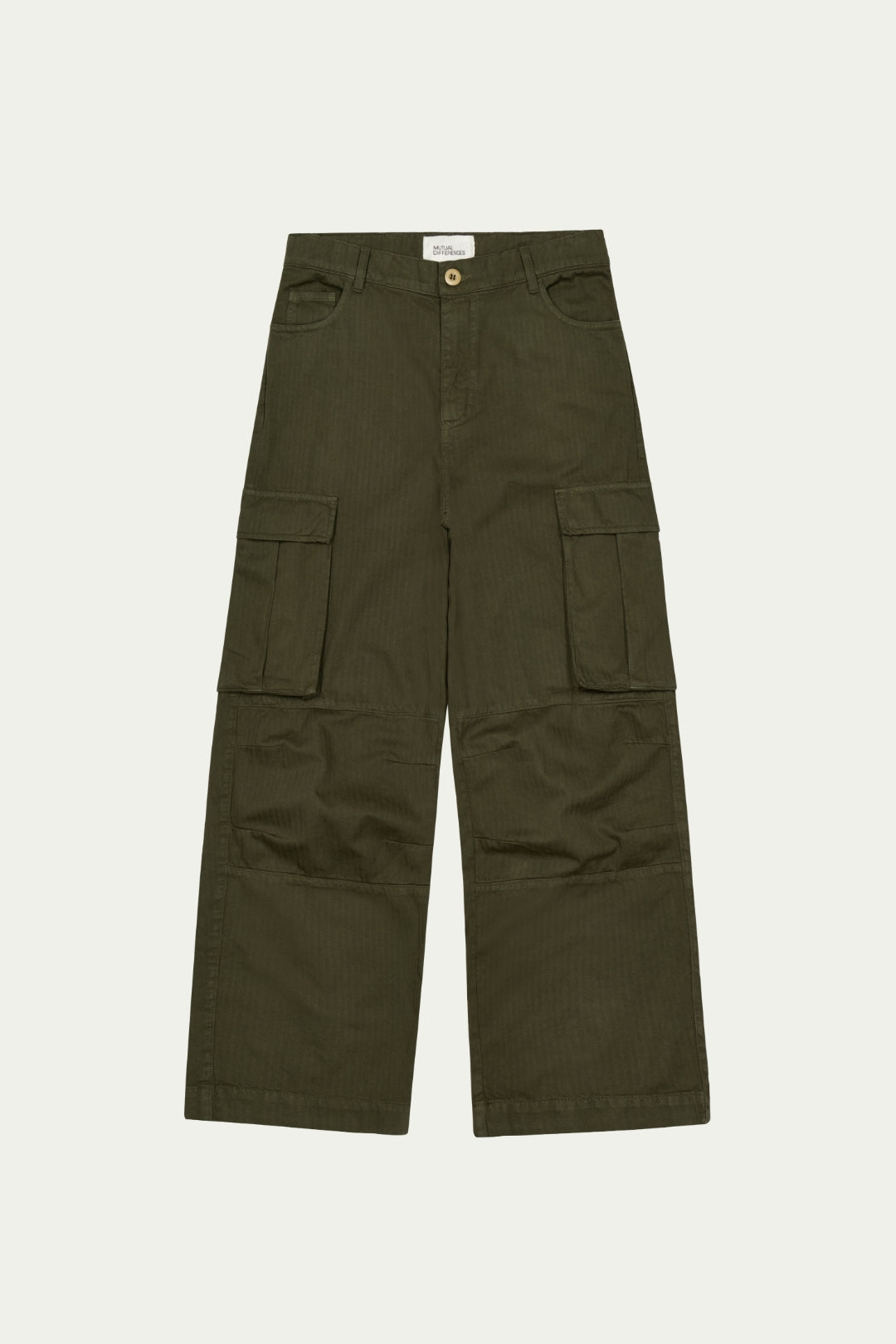 Herringbone Cargo Pants