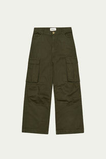 Herringbone Cargo Pants