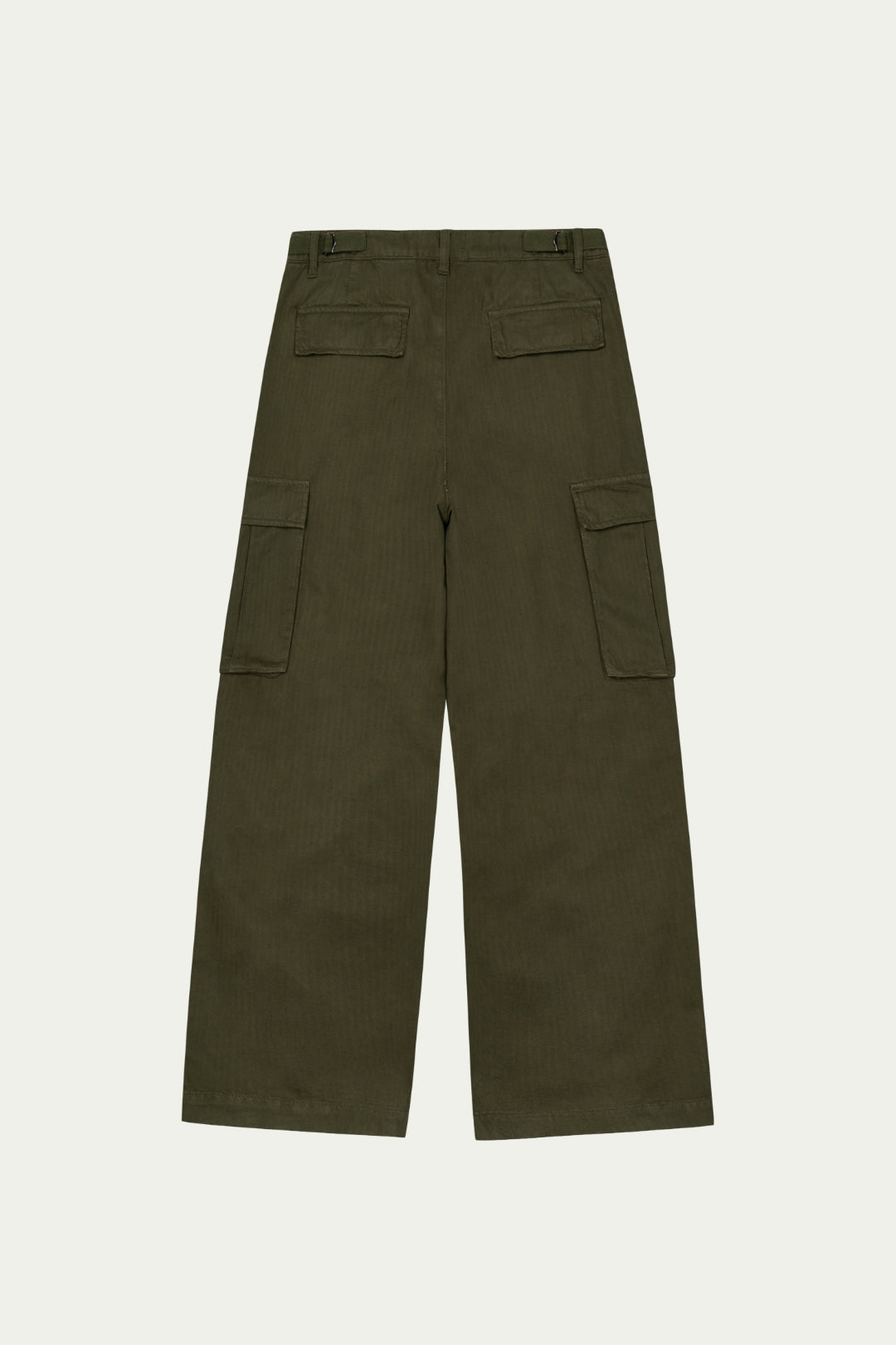 Herringbone Cargo Pants