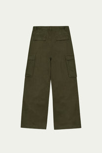 Herringbone Cargo Pants